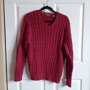 St.John's Bay Red Sweater M